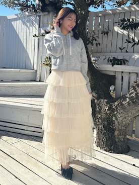 ASTORIA ODIER（アストリア オディール）さんのコーディネート