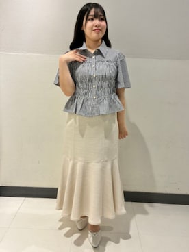 ASTORIA ODIER(アストリア オディール)さん(レディース・149cm)の夏コーディネート