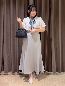 ASTORIA ODIER(アストリア オディール)さん(レディース・156cm)の春コーディネート