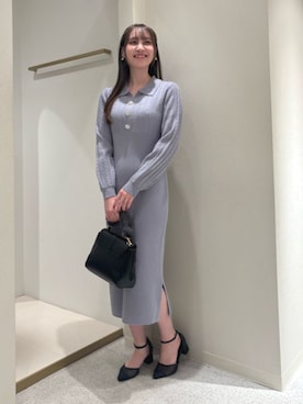 ASTORIA ODIER(アストリア オディール)さん(レディース・159cm)の冬コーディネート