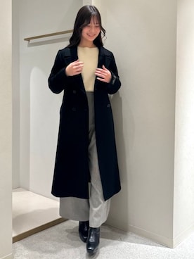 ASTORIA ODIER（アストリア オディール）さん（レディース・160cm）の冬コーディネート