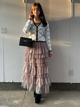 ASTORIA ODIER（アストリア オディール）さんのコーディネート