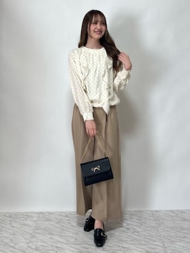 ASTORIA ODIER（アストリア オディール）さんのコーディネート