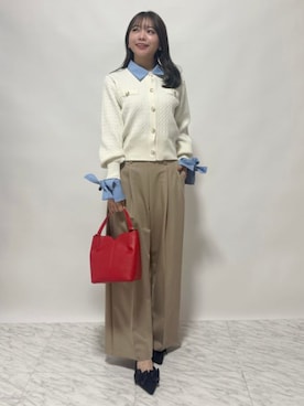 ASTORIA ODIER（アストリア オディール）さんのコーディネート