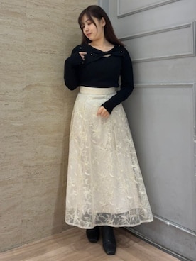 ASTORIA ODIER（アストリア オディール）さんのコーディネート