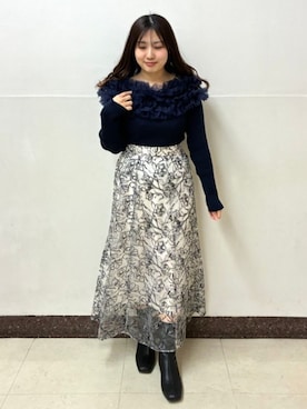 ASTORIA ODIER（アストリア オディール）さんのコーディネート