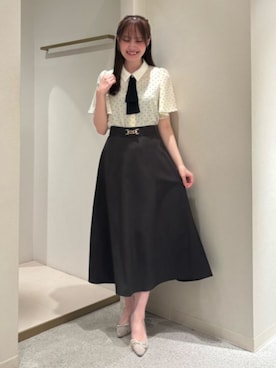 ASTORIA ODIER（アストリア オディール）さん（レディース・159cm）の春コーディネート