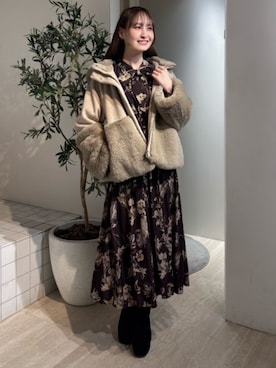 ASTORIA ODIER（アストリア オディール）さん（レディース・162cm）の秋コーディネート