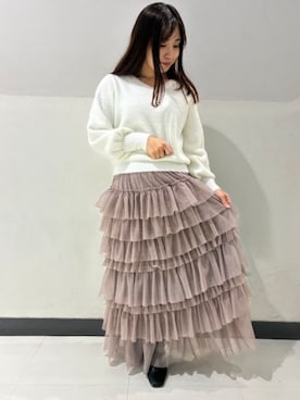 ASTORIA ODIER（アストリア オディール）さんのコーディネート