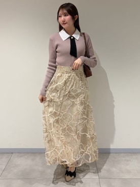 ASTORIA ODIER（アストリア オディール）さんのコーディネート