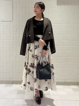 ASTORIA ODIER（アストリア オディール）さん（レディース・156cm）の秋コーディネート