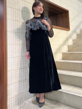 ASTORIA ODIER（アストリア オディール）さん（レディース・153cm）の秋コーディネート