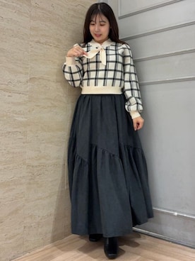 ASTORIA ODIER（アストリア オディール）さん（レディース・149cm）の秋コーディネート