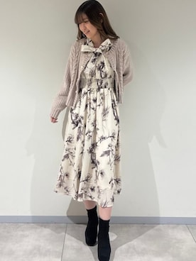 ASTORIA ODIER（アストリア オディール）さん（レディース・161cm）の秋コーディネート