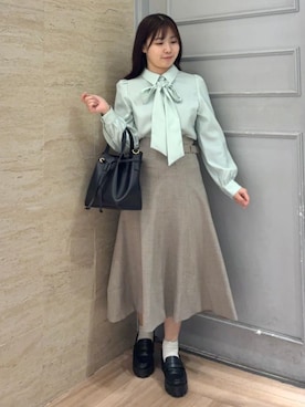 ASTORIA ODIER（アストリア オディール）さんのコーディネート