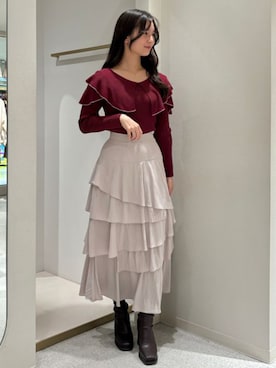 ASTORIA ODIER（アストリア オディール）さん（レディース・160cm）の秋コーディネート