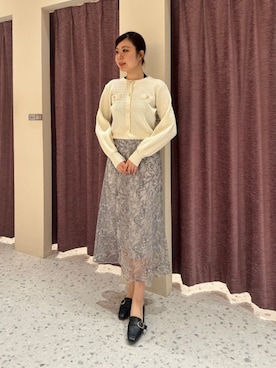 ASTORIA ODIER（アストリア オディール）さんのコーディネート