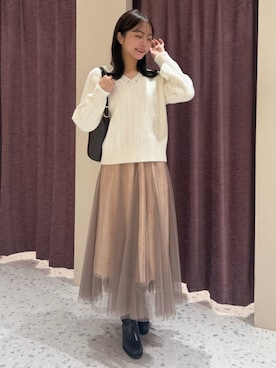 ASTORIA ODIER（アストリア オディール）さんのコーディネート