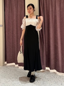 ASTORIA ODIER(アストリア オディール)さん(レディース・163cm)の春コーディネート