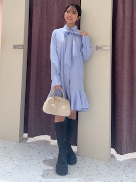 ASTORIA ODIER（アストリア オディール）さんのコーディネート