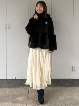 ASTORIA ODIER(アストリア オディール)さん(レディース・162cm)の秋コーディネート