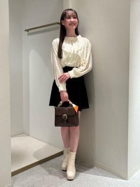 ASTORIA ODIER（アストリア オディール）さんのコーディネート