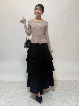 ASTORIA ODIER（アストリア オディール）さんのコーディネート