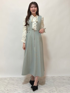 ASTORIA ODIER（アストリア オディール）さんのコーディネート