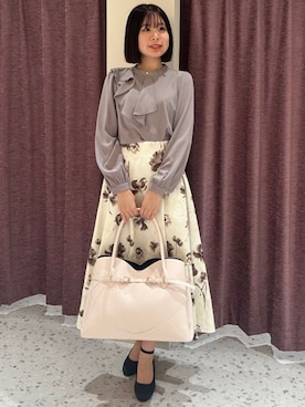 ASTORIA ODIER（アストリア オディール）さん（レディース・163cm）の秋コーディネート