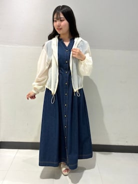 ASTORIA ODIER(アストリア オディール)さん(レディース・149cm)の夏コーディネート