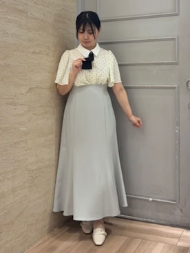 ASTORIA ODIER（アストリア オディール）さん（レディース・149cm）の春コーディネート