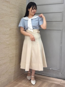 ASTORIA ODIER(アストリア オディール)さん(レディース・156cm)の夏コーディネート
