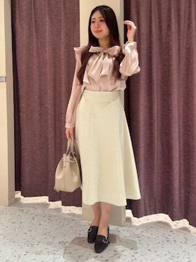 ASTORIA ODIER（アストリア オディール）さんのコーディネート