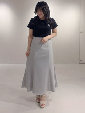 ASTORIA ODIER(アストリア オディール)さん(レディース・156cm)の夏コーディネート