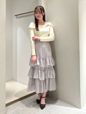 ASTORIA ODIER（アストリア オディール）さん（レディース・159cm）の冬コーディネート