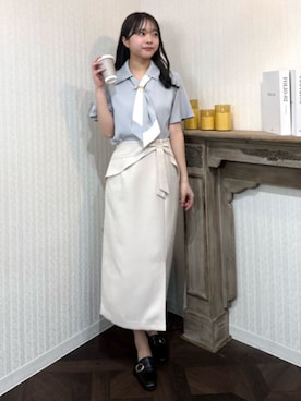 ASTORIA ODIER（アストリア オディール）さん（レディース・156cm）の春コーディネート