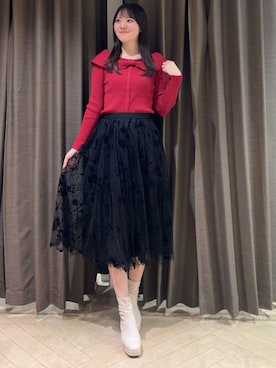 ASTORIA ODIER(アストリア オディール)さん(レディース・159cm)の冬コーディネート