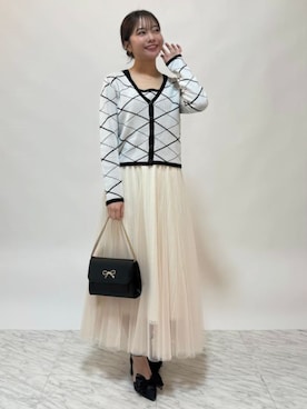 「アイテム（アンサンブル）」を使った、ASTORIA ODIER（アストリア オディール）さん（レディース・149cm）の冬コーディネート