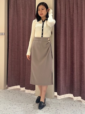 ASTORIA ODIER（アストリア オディール）さんのコーディネート