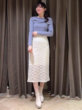 ASTORIA ODIER（アストリア オディール）さんのコーディネート