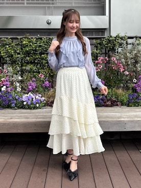 ASTORIA ODIER（アストリア オディール）さんのコーディネート