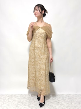 「ASTORIA ODIER（アストリアオディール）のアイテム」を使った、ASTORIA ODIER（アストリア オディール）さん（レディース・160cm）の春コーディネート