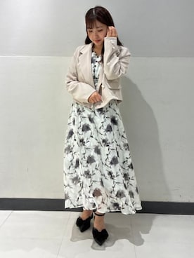 ASTORIA ODIER（アストリア オディール）さんのコーディネート