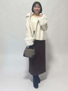 ASTORIA ODIER（アストリア オディール）さんのコーディネート