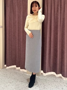 ASTORIA ODIER（アストリア オディール）さんのコーディネート