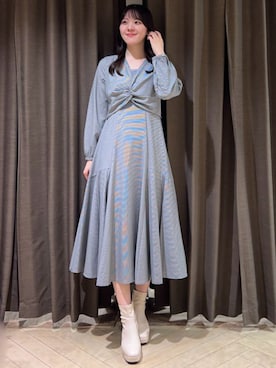 ASTORIA ODIER(アストリア オディール)さん(レディース・168cm)の秋コーディネート