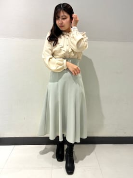 ASTORIA ODIER（アストリア オディール）さんのコーディネート