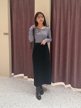 ASTORIA ODIER（アストリア オディール）さんのコーディネート