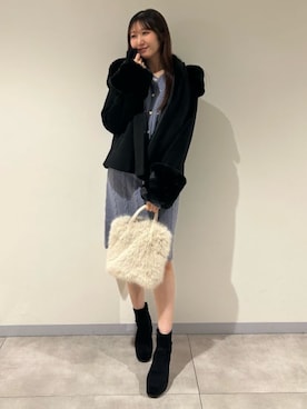 ASTORIA ODIER（アストリア オディール）さんのコーディネート