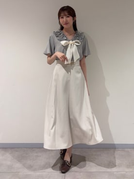 ASTORIA ODIER(アストリア オディール)さん(レディース・159cm)の春コーディネート